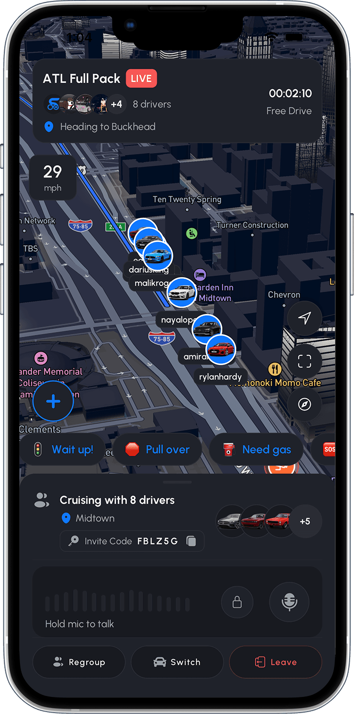 Spota app